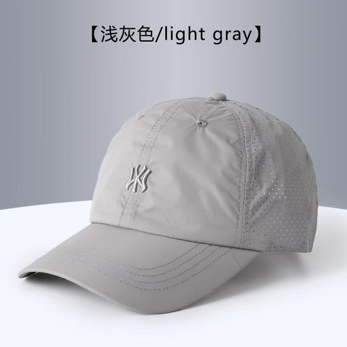 Wholesale Embroidery Cap Breathable Mesh Summer Sun Protection Sun Hat Cap Baseball Cap