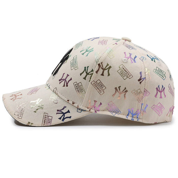 Wholesale Fashionable brand hat women's summer big brim baseball cap men's fashion deepened embroidered 2024 new big head circumference cap