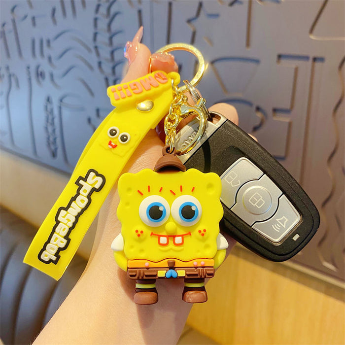 Wholesale PVC Cartoon Doll Keychain JDC-KC-Yid016