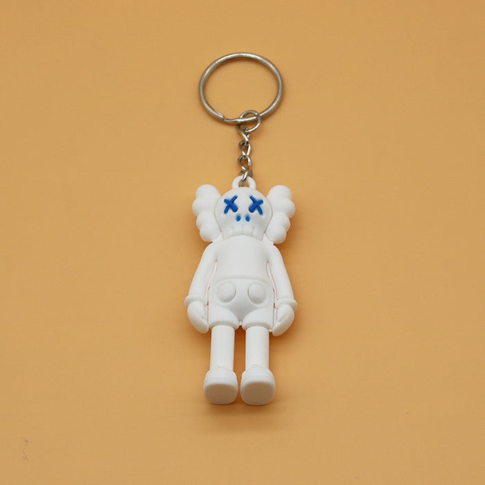 Wholesale Simple Cute Doll Bear Pendant Keychains