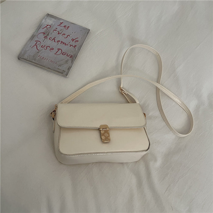Wholesale Urban Simple Red PU Leather Handbag - Chic Shoulder Bag