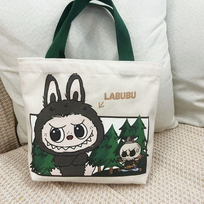 Wholesale Canvas Bag Small Canvas Bag Portable Cute Handbag Compact