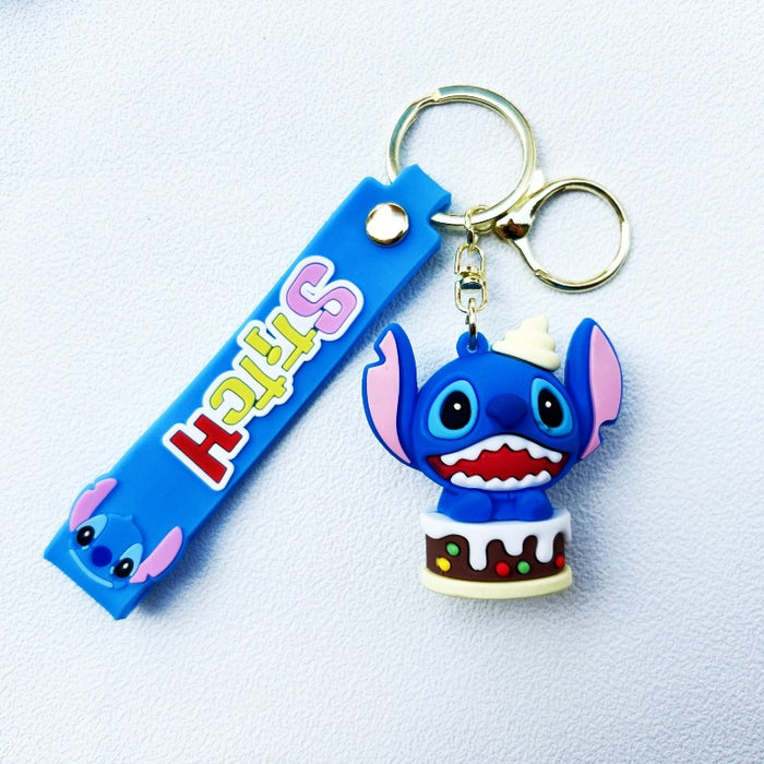 Wholesale PVC Cartoon Doll Keychain JDC-KC-WuYi180