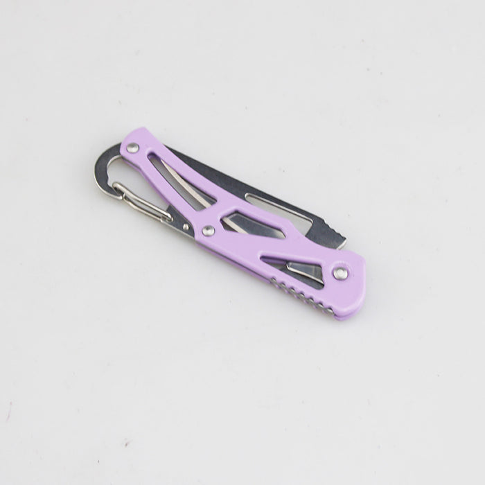 Wholesale Black Stainless Steel Folding Knife Mirror Polished Sharp Blade Portable Camping Pocket Knife