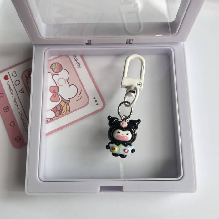 Wholesale  keychain original schoolbag pendant cartoon girlfriends gift accessories