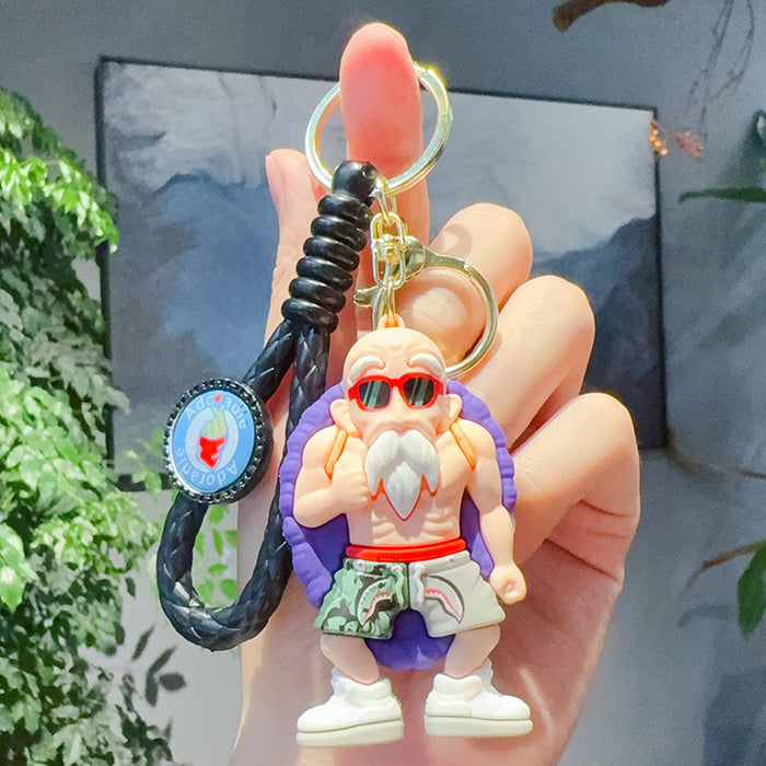 Wholesale Cartoon Doll PVC Keychain JDC-KC-JinG039