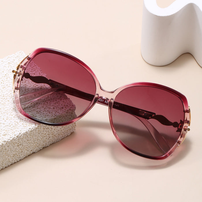 Wholesale Polarized sunglasses, new high-end sunglasses, large frame glasses