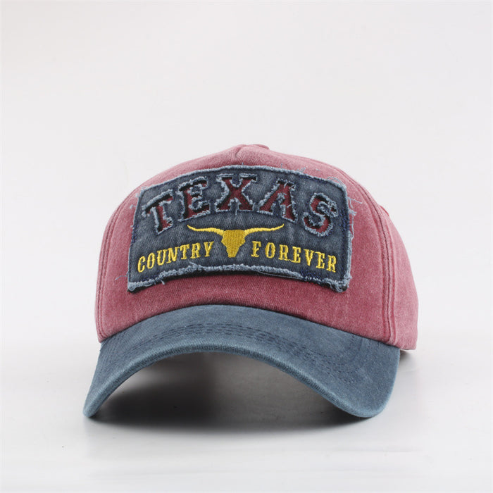 Wholesale Washed Vintage Versatile Baseball Cap