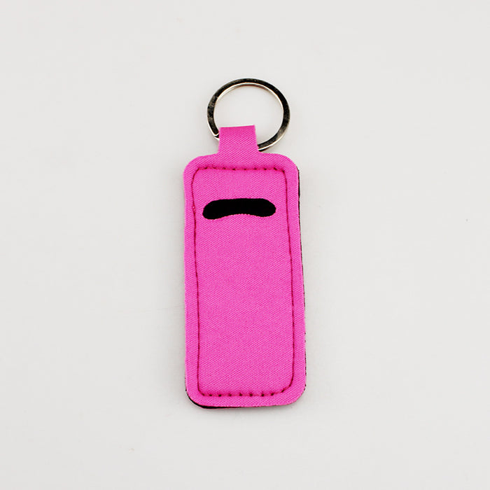 Wholesale Neoprene Textured Nature Themed Lipstick Case Stylish Fashion Accessory Boutique Gift