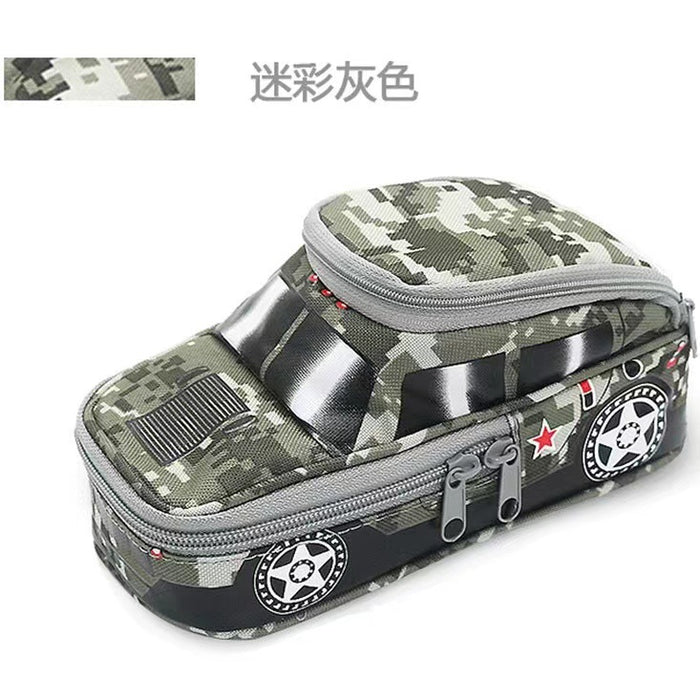 Wholesale Pencil Bags Camouflage Zipper Storage Stationery