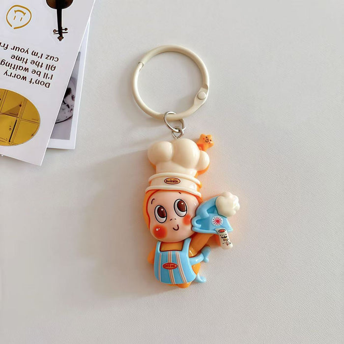 Wholesale Cartoon keychains and bag charms