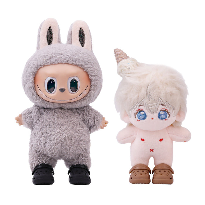 Wholesale Hole shoes 10cm 15cm cotton doll accessories toys