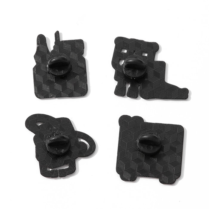 Wholesale Medical series cartoon cute badge pin alloy jewelry accessories