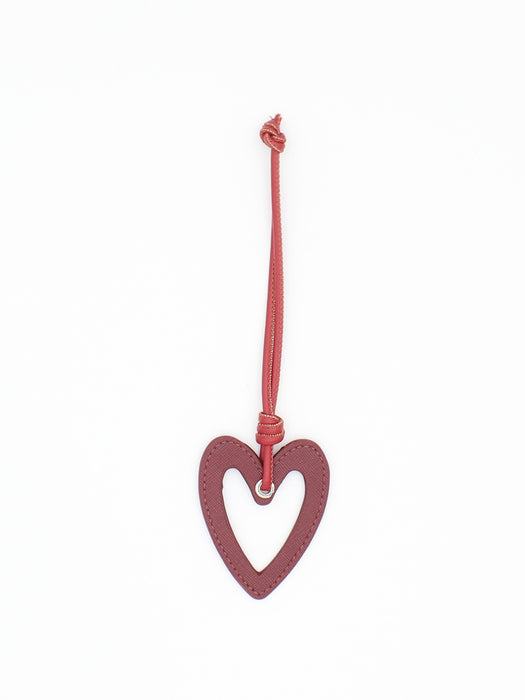 Wholesale Pu Leather Hear Keychain Bag Pendant Jewelry