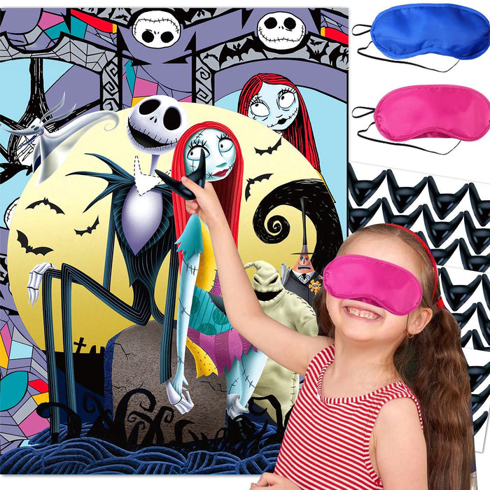 Wholesale  Horror Night theme party supplies cartoon dinner plates disposable tablecloths  party supplies