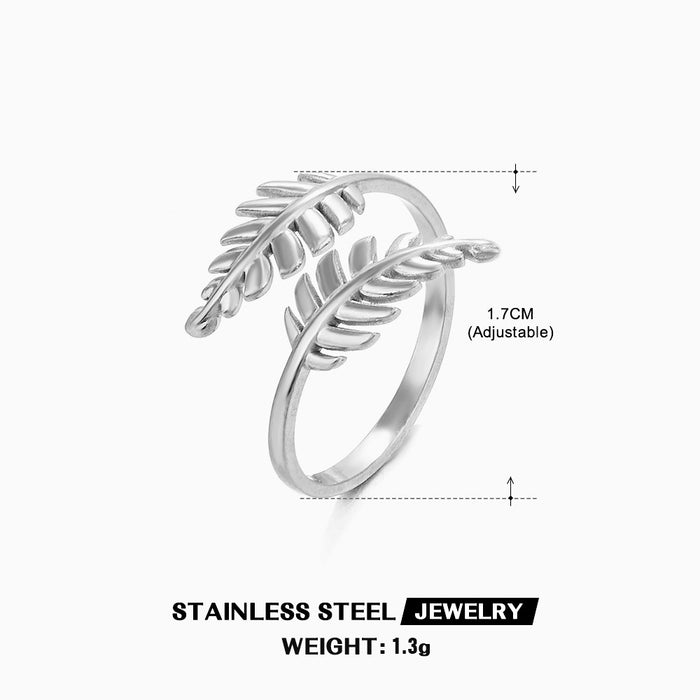 Wholesale Stainless steel Adjustable Rings female