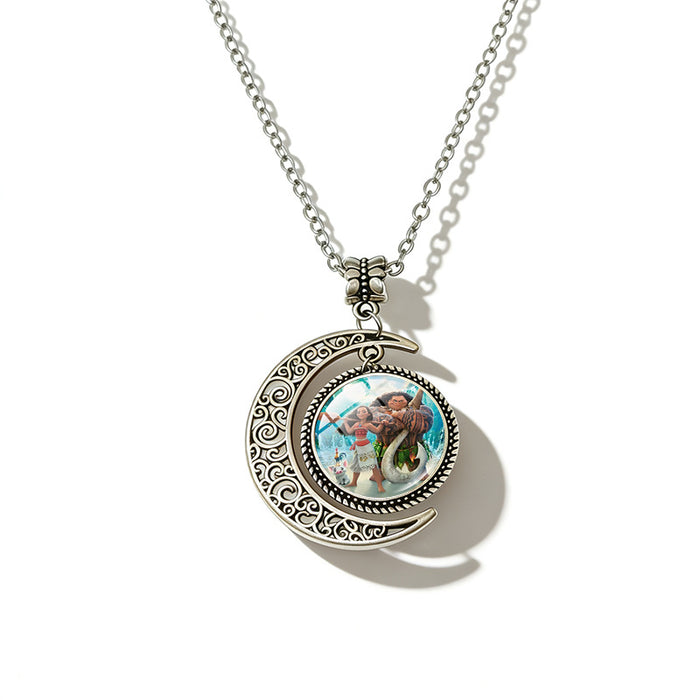 Wholesale Football-Themed Pendant Necklace