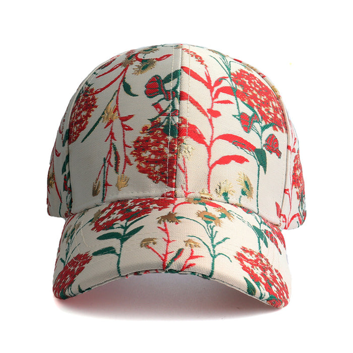 Wholesale Dandelion pattern jacquard baseball cap