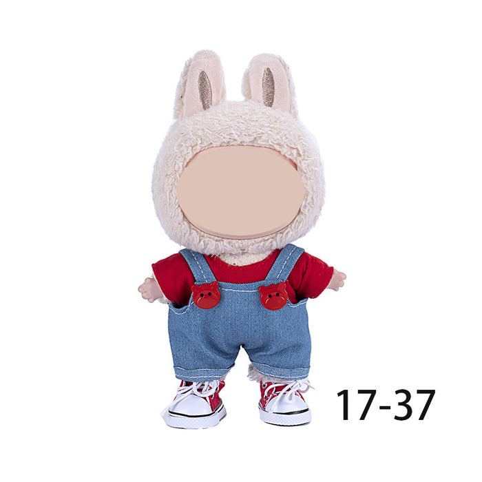 Wholesale shaped plaid overalls suit