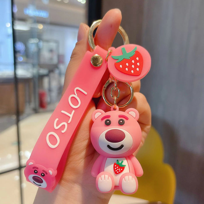 Wholesale Cartoon Cute Keychains JDC-KC-ShengH011