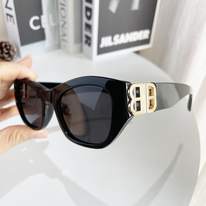 Wholesale Cat Eye Polarized Sunglasses Anti Uv Sunglasses JDC-SG-JiaZ013