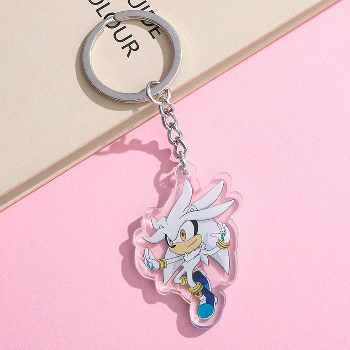 Wholesale Cartoon Cute Acrylic Keychain JDC-KC-AnDao002