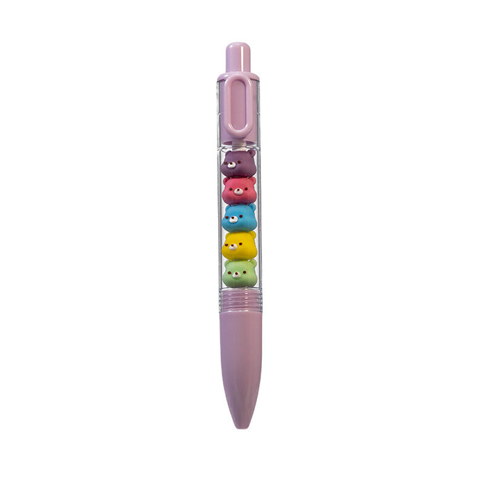 Wholesale Cute Cartoon Gel Pens for the Beginning of School Season,  Student Exam Beaded Press Pen Signature Pen