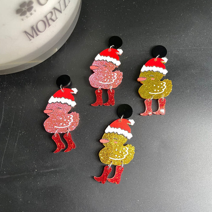 Wholesale Christmas Acrylic Earrings