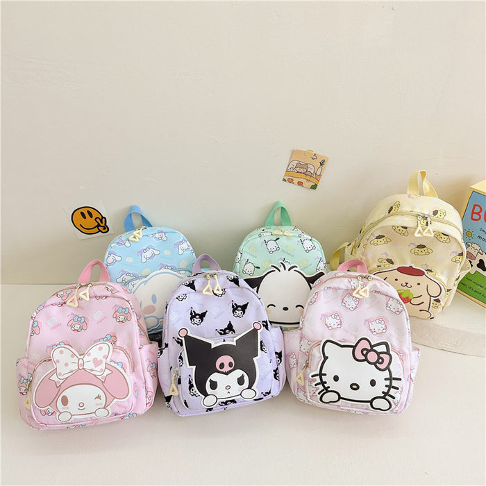 Wholesale Nylon Cute Children's Printed School Bag JDC-BP-YuanDuo071