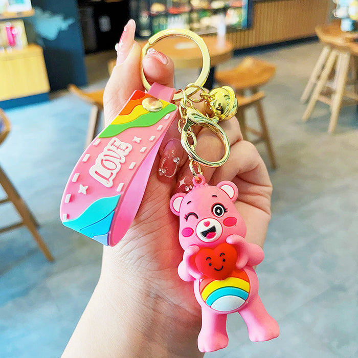 Wholesale Bear Doll Keychain JDC-KC-LeZ010