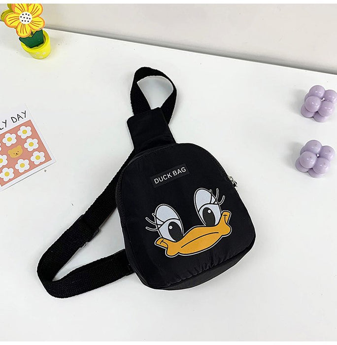 Wholesale Nylon Cartoon Cute Children's Bag Crossbody Bag JDC-SD-YuanDuo053