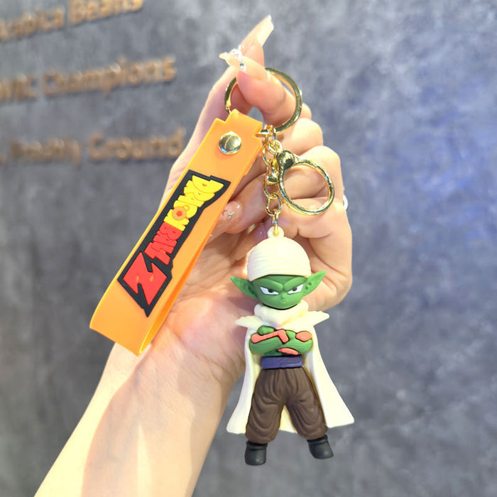 Wholesale Silicone Keychain Cartoon Car Key Accessory Gift MOQ≥2