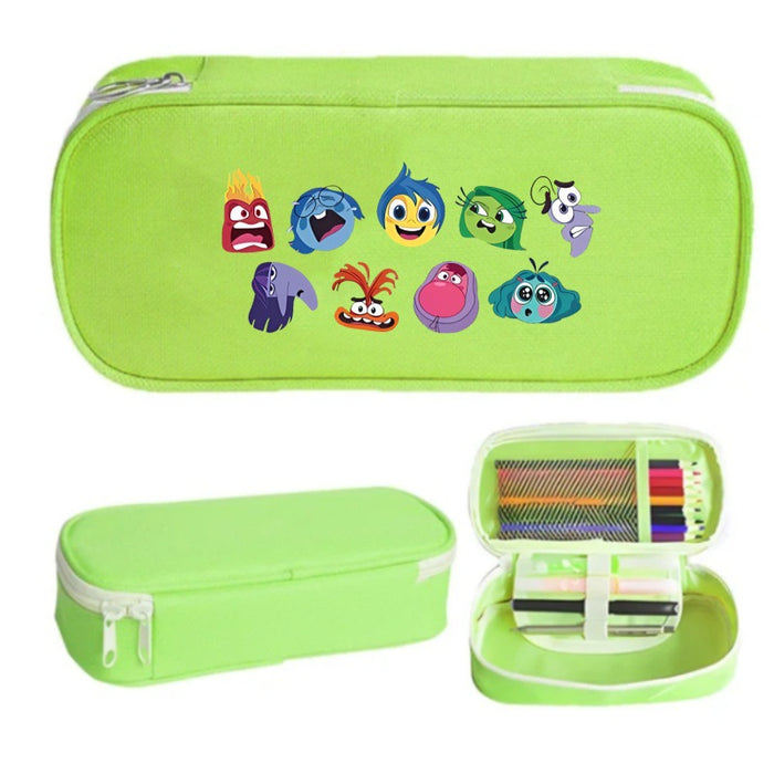 Wholesale Pencil Case Cartoon Primary School Student Pencil Case Canvas JDC-PB-JR002