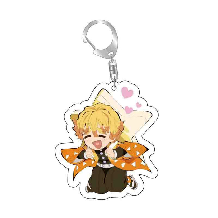 Wholesale Cartoon Acrylic Keychains JDC-KC-XinF007