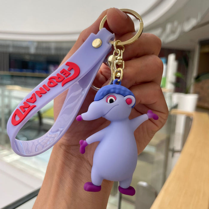 Wholesale Keychain Car Keychain Cute Doll Bag