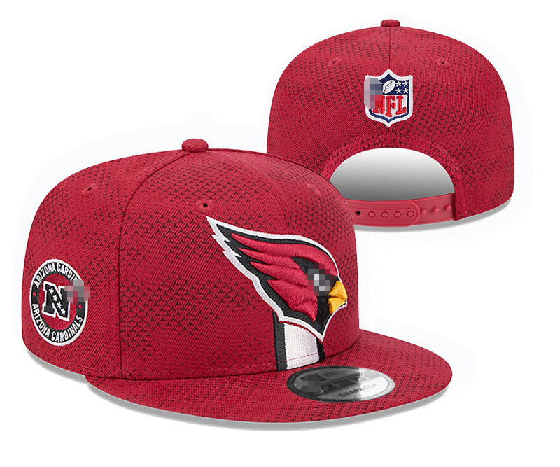 Wholesale Outdoor Sun Protection Sun Hat  Embroidered Flat Hat Football Team Hat