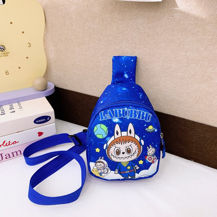 Wholesale Children' s Cartoon Printed Coin Purse Shoulder Bags