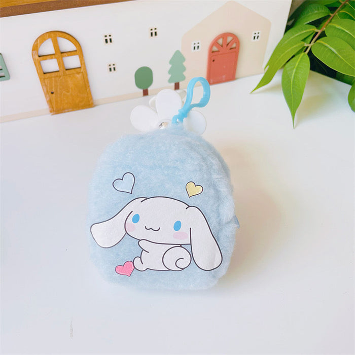 Wholesale Plush Coin Purse Keychain JDC-KC-CXR001