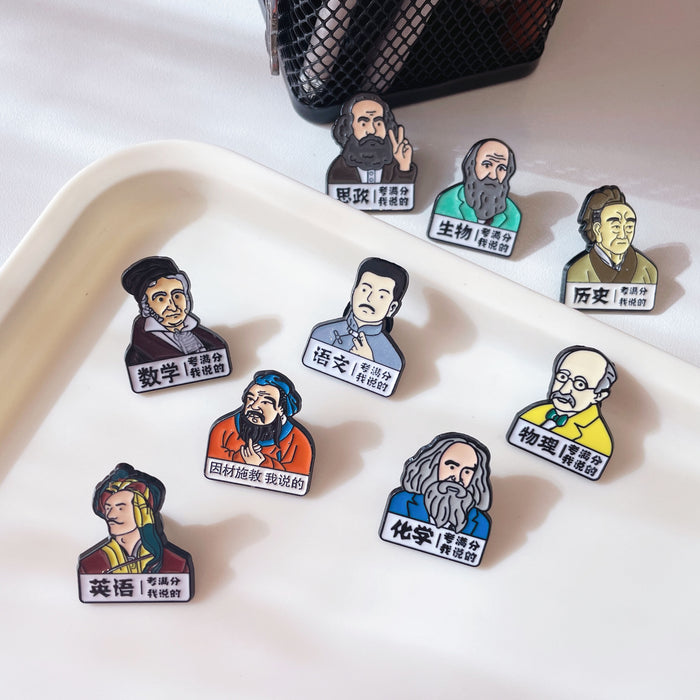 Wholesale Subject full score brooch