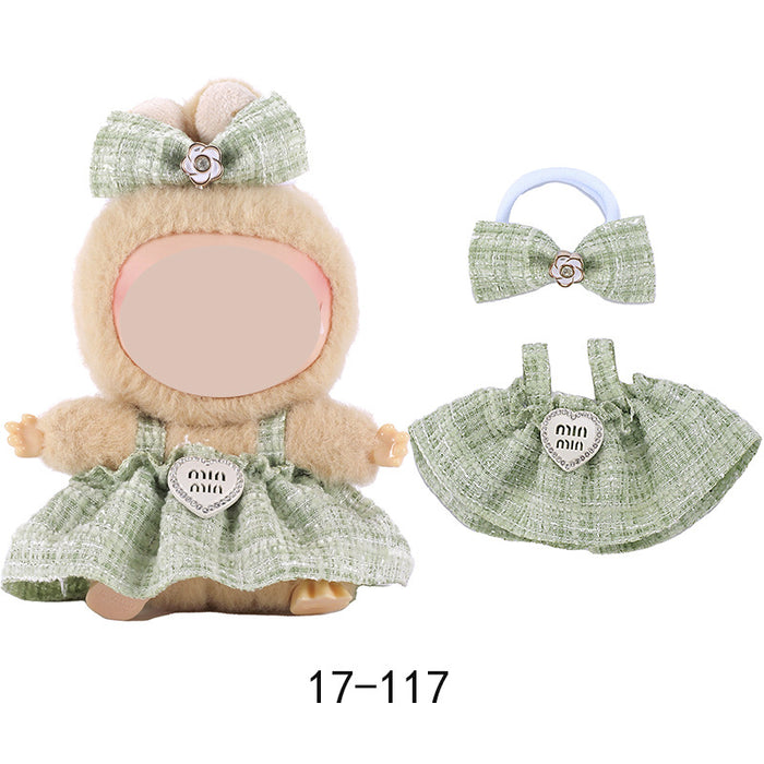 Wholesale Pull-Up Baby Clothes 8-Shaped Plaid Overalls Set