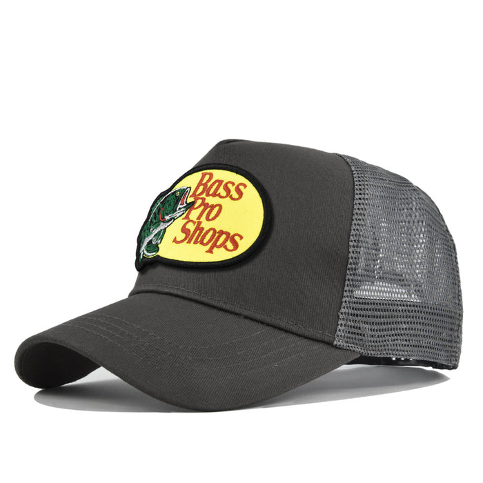 Wholesale Embroidered baseball cap peaked cap curved brim sun hat