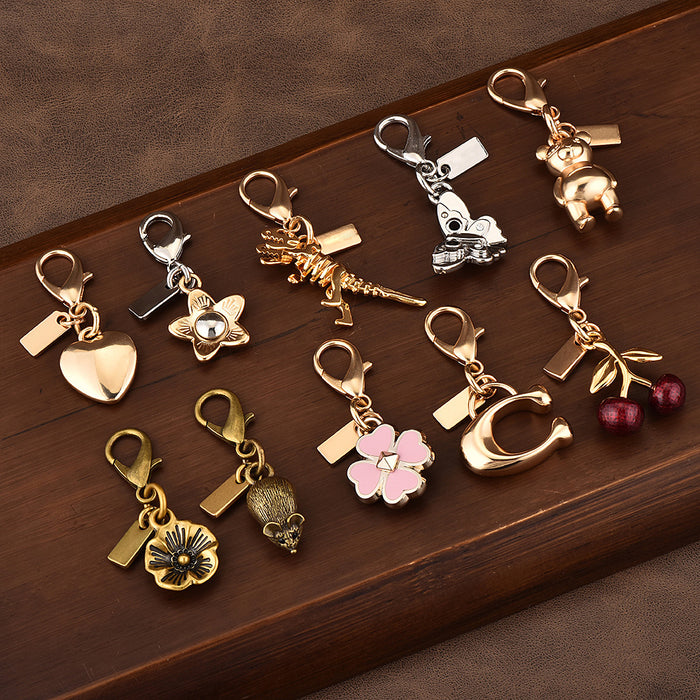 Wholesale Stylish multi-type plant and animal keychains