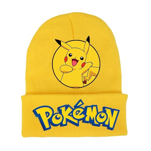 Wholesale Student Cartoon Print Knitted Hats Men and Women Wool Hats JDC-FH-JR002