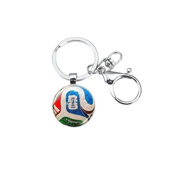 Wholesale Football keychains for bags,  clothes,  decorations,  and pendants