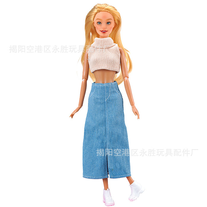 Wholesale Autumn clothes,  fresh and simple clothing mini design baby clothes girls'  toys
