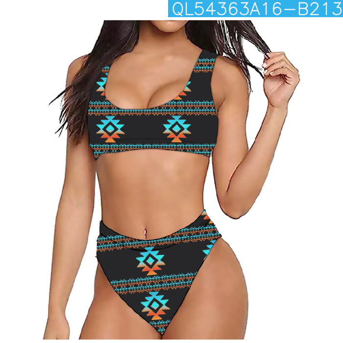 Wholesale Aztec Print Swimwear JDC-SW-ChangG001