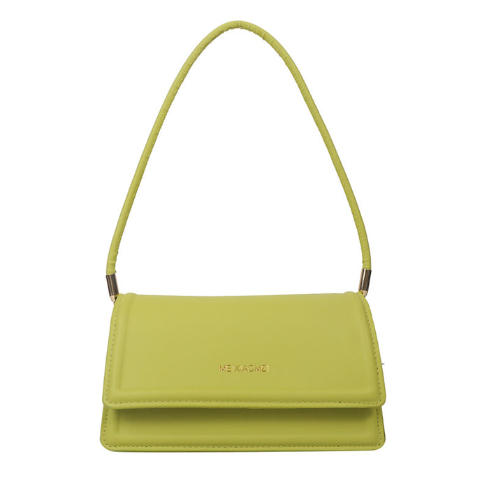 Wholesale Single shoulder small bag, new casual handbag, fashionable and simple small square bag
