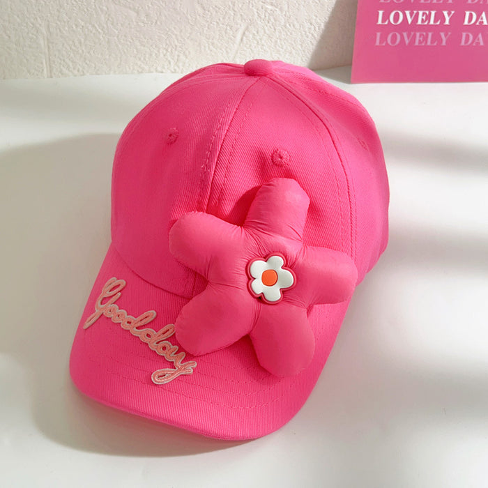 Wholesale Cartoon Cotton Children's Baseball Cap JDC-FH-Nuoqi003