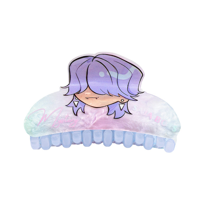 Wholesale Kpop Cute Girlish Fashion Hair Clip Trendy Hair Accessories Hair Clips