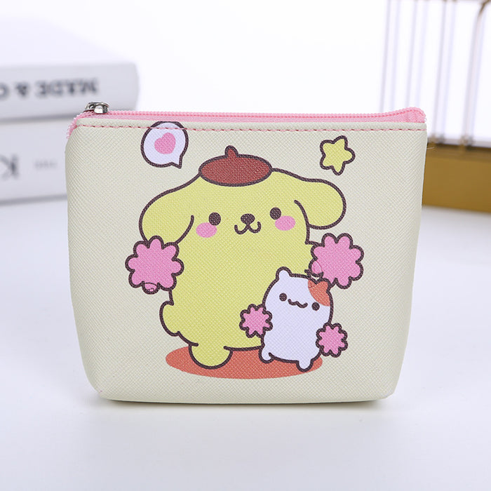 Wholesale Cute Cartoon Creative PU Coin Purse JDC-WT-Kaixiao001